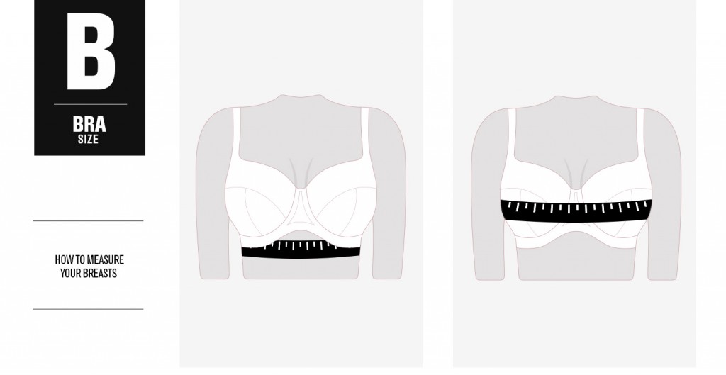 How to measure for a sports bra