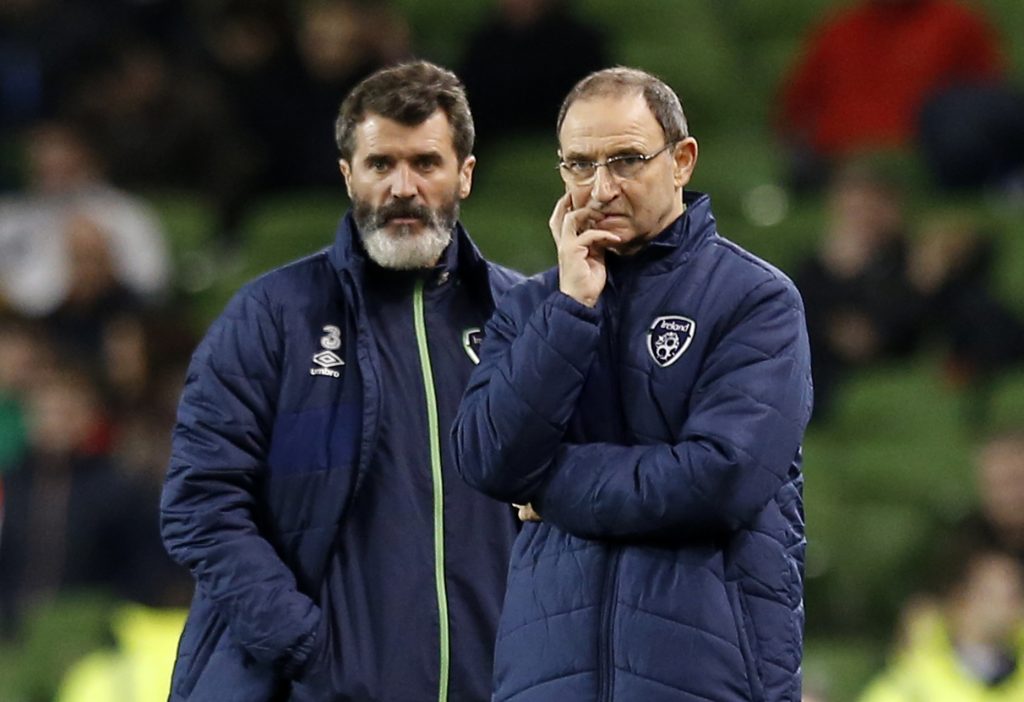 Martin O'Neill and Roy Keane. Action Images via Reuters / Paul Childs Livepic