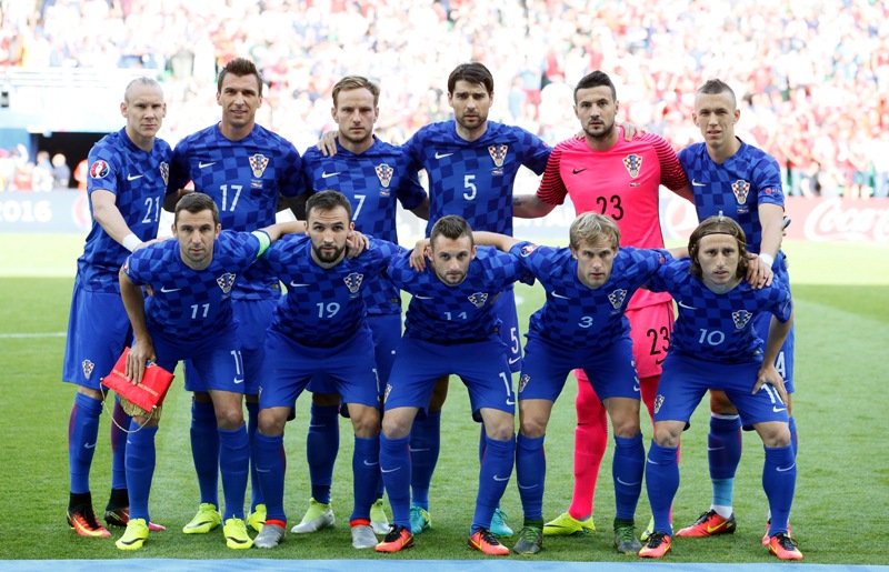 Croatia team