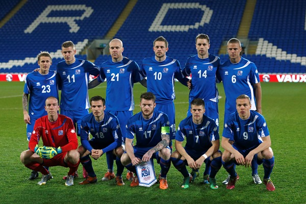 Football - Wales v Iceland - International Friendly - Cardiff City Stadium - 5/3/14 Iceland Team Group Mandatory Credit: Action Images / Andrew Couldridge EDITORIAL USE ONLY.