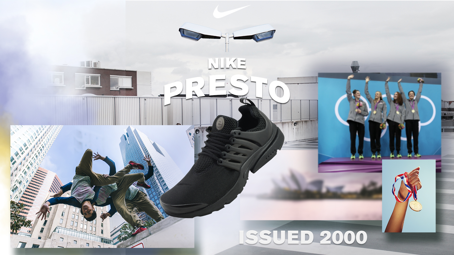 Nike Mens Air Presto Essential - Trainer Icon at Life Style Sports