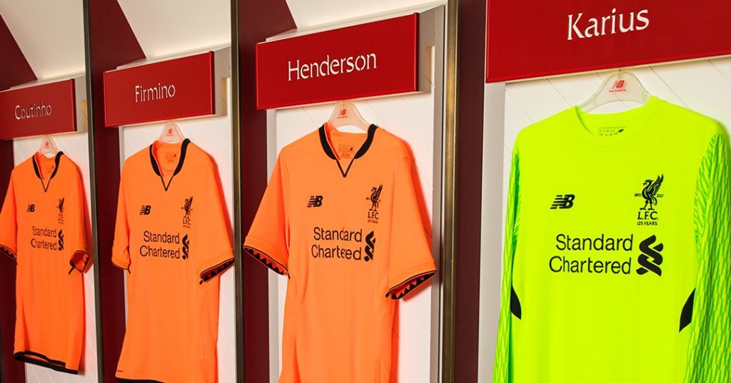 Liverpool Third Kit - Liverpool Champions League Jersey