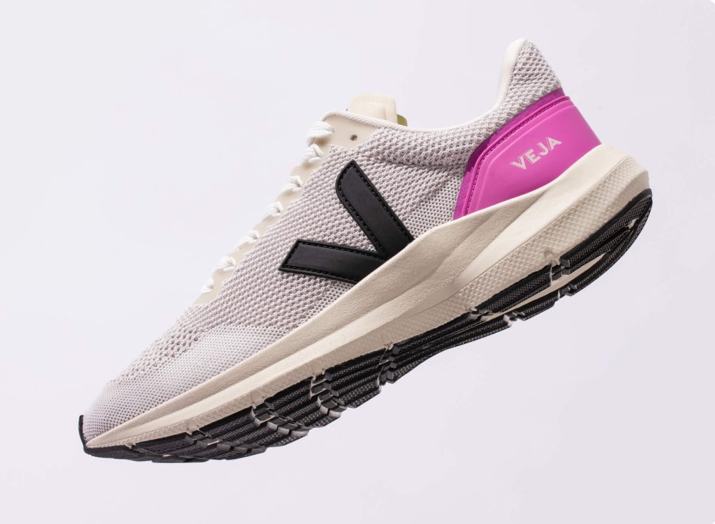 Pink VEJA Marlin trainer